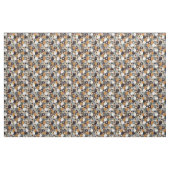 Hübsche Kätzchen Stoff (Fat Quarter (45,7 x 55,9 cm))