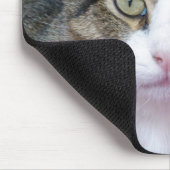 Hübsche Katze Mousepad (Ecke)