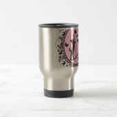 Hübsche Katze Reisebecher (Mittel)