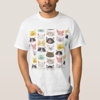 hübsche Katze T-Shirt