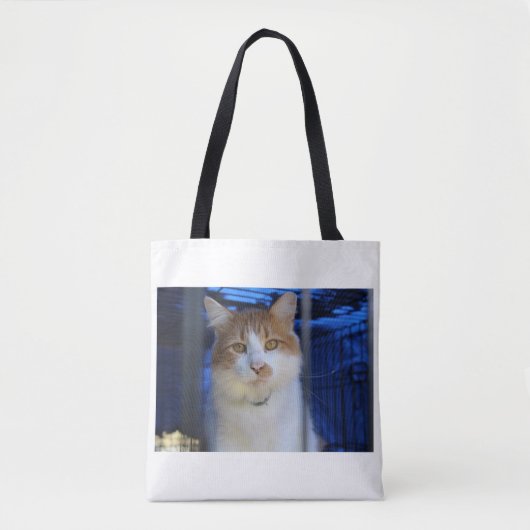 hübsche Katze Tasche (Vorderseite)