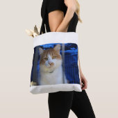 hübsche Katze Tasche (Von Nahem)