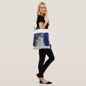 hübsche Katze Tasche (Am Model)