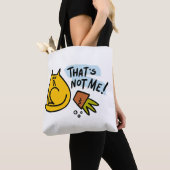 Hübsche Katze und ein gestürzter Blume Tasche (Von Nahem)