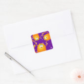 Hübsche Katzen, Aufkleber (Umschlag)