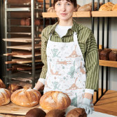Hübsche Katzen im Niedlichen Stil Schürze