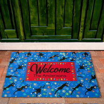 Hübsche Katzen in Weihnachtsboxen Rot Grün