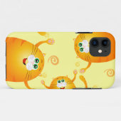 Hübsche Katzen, iPhone 5 Fall Case-Mate iPhone Hülle (Rückseite (Horizontal))