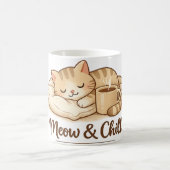 Hübsche Katzen-Kaffeetasse – Geschenk für Katzenli Kaffeetasse (Mittel)