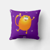 Hübsche Katzen, Kissen (Rückseite)