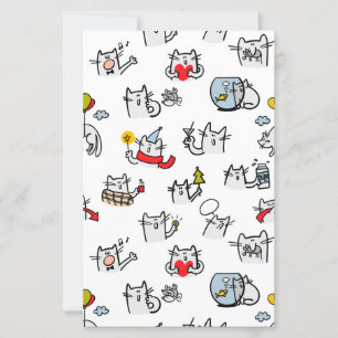 Hübsche Katzen, Milch und Magie.