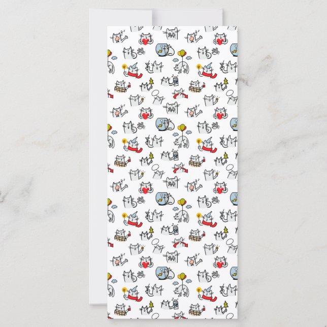 Hübsche Katzen, Milch und Magie. (Vorderseite)