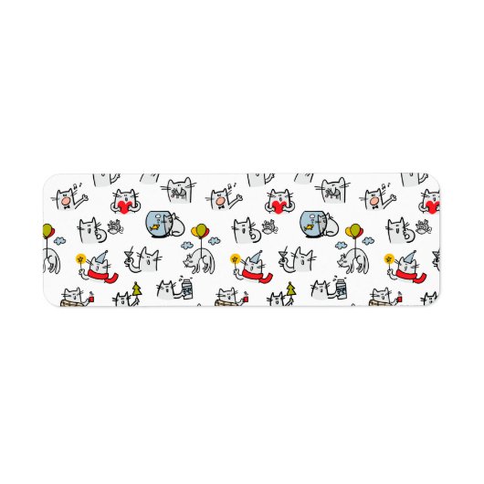 Hübsche Katzen, Milch und Magie. (Vorne)