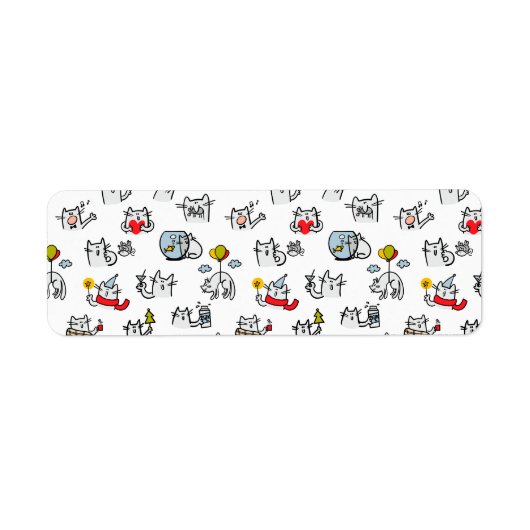 Hübsche Katzen, Milch und Magie. (Vorne)