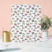 Hübsche Katzen, Milch und Magie. Acrylschild (Hochzeit)