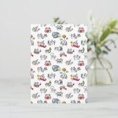 Hübsche Katzen, Milch und Magie. Begleitkarte (Stehend Vorderseite)