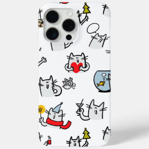 Hübsche Katzen, Milch und Magie. Case-Mate iPhone Hülle