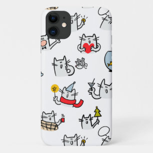 Hübsche Katzen, Milch und Magie. Case-Mate iPhone Hülle