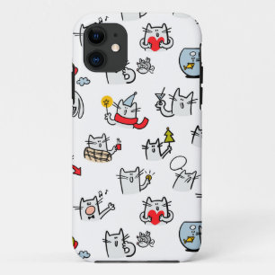 Hübsche Katzen, Milch und Magie. Case-Mate iPhone Hülle