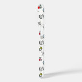 Hübsche Katzen, Milch und Magie. Case-Mate iPhone Hülle (Rückseite / Links)