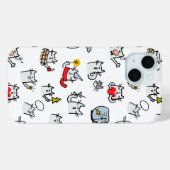 Hübsche Katzen, Milch und Magie. Case-Mate iPhone Hülle (Rückseite (Horizontal))