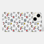 Hübsche Katzen, Milch und Magie. Case-Mate iPhone Hülle (Rückseite (Horizontal))