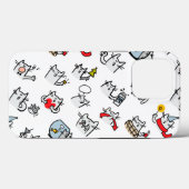 Hübsche Katzen, Milch und Magie. Case-Mate iPhone Hülle (Rückseite (Horizontal))