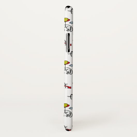 Hübsche Katzen, Milch und Magie. Case-Mate iPhone Hülle (Hinten/Rechts)