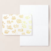 Hübsche Katzen, Milch und Magie. Folienkarte (Anzeige)