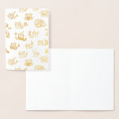 Hübsche Katzen, Milch und Magie. Folienkarte (Anzeige)