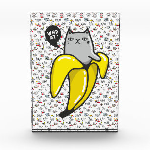 Hübsche Katzen, Milch und Magie Fotoblock