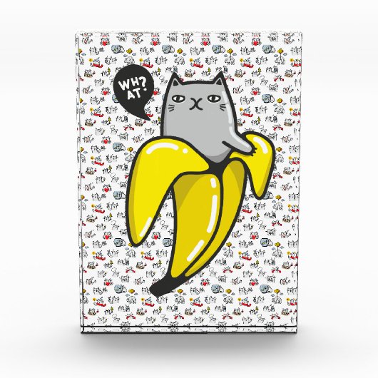 Hübsche Katzen, Milch und Magie Fotoblock (Vorderseite)