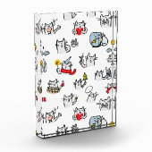 Hübsche Katzen, Milch und Magie. Fotoblock (Links)