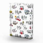 Hübsche Katzen, Milch und Magie. Fotoblock (Rechts)