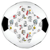 Hübsche Katzen, Milch und Magie. Fußball (Gedreht)