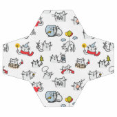 Hübsche Katzen, Milch und Magie. Fußball (Flach)