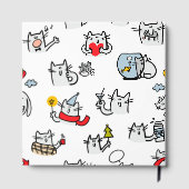 Hübsche Katzen, Milch und Magie. Gästebuch (Rückseite)