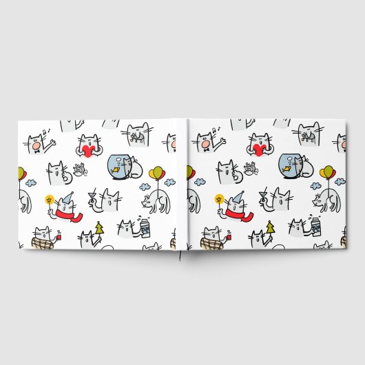 Hübsche Katzen, Milch und Magie. Gästebuch (Voll)