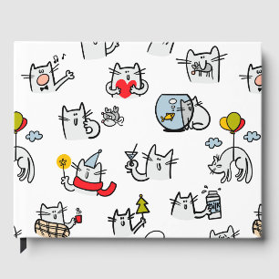 Hübsche Katzen, Milch und Magie. Gästebuch