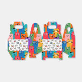 Hübsche Katzen, Milch und Magie. Geschenkschachtel (Ungefaltet)