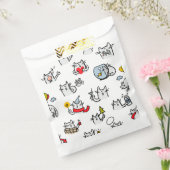 Hübsche Katzen, Milch und Magie. Geschenktütchen (Versiegelt)