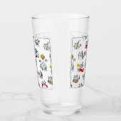 Hübsche Katzen, Milch und Magie. Glas (Rechts)