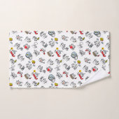 Hübsche Katzen, Milch und Magie. Handtuch (Handtuch)