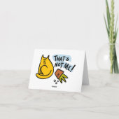 Hübsche Katzen, Milch und Magie. Karte (Rückseite)