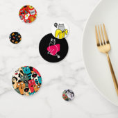 Hübsche Katzen, Milch und Magie. Konfetti (Gruppe)