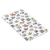 Hübsche Katzen, Milch und Magie. Magnet (Rechte Seite)
