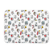 Hübsche Katzen, Milch und Magie. Magnet (Horizontal)
