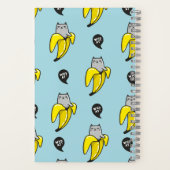 Hübsche Katzen, Milch und Magie. Notizblock (Rückseite)