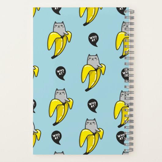 Hübsche Katzen, Milch und Magie. Notizblock (Rückseite)