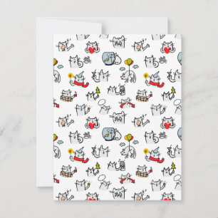 Hübsche Katzen, Milch und Magie. Save The Date